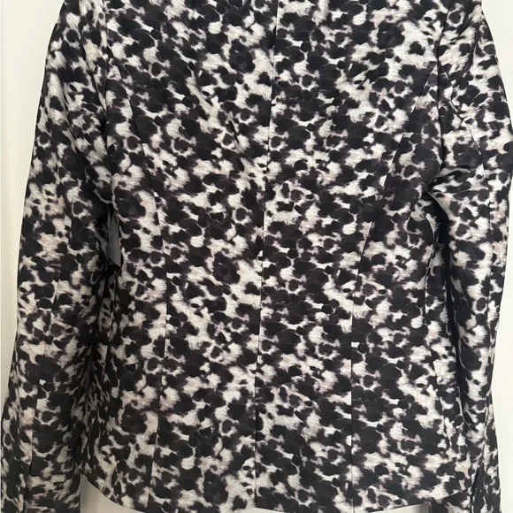 NWT | Rachel Zoe Black & White Tuxedo Suit Set Size 2 - Picture 10 of 16